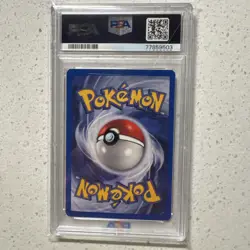 Pokemon Giovanni 18/132 Gym Challenge Holo PSA 10 SWIRL LOW POP - Image 2