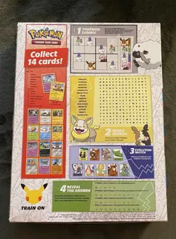 Pokemon 25th Anniversary Cinnamon Toast Crunch Cereal Box NEW Sealed Unopened - Image 2