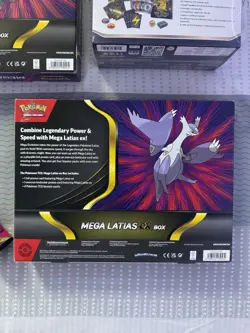 Pokemon Sealed Collection Lot - Surging Sparks ETB & 2 Mega Latias ex Boxes - Image 3