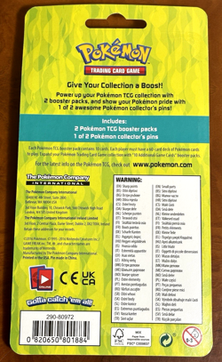 Pokemon TCG ~ Sword & Shield Darkness Ablaze Blister Pack w Tyranitar Pin - NEW - Image 3