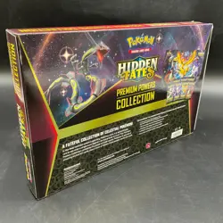 Lot of (5) Pokemon TCG Hidden Fates Premium Powers Collection Boxes - Image 3