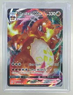 Charizard VMAX 2020 Pokemon Sword & Shield Darkness Ablaze #020/189 - Image 1