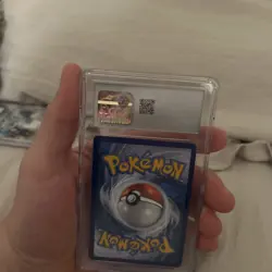 2016 Pokemon TCG Generations Meowth 53/83 Toys R Us Promo Holo CGC 8.5 NM/MINT+ - Image 2