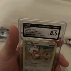 2016 Pokemon TCG Generations Meowth 53/83 Toys R Us Promo Holo CGC 8.5 NM/MINT+ - Image 5