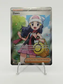 Dawn 118/094 Ultra Rare Full Art Holo ME02 Phantasmal Flames Pokemon TCG 2025 EN - Image 1