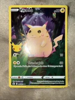Pokemon Celebrations Pikachu Lot - Flying Pikachu, Surfing Pikachu, Vmax - 6 - Image 1