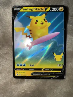 Pokemon Celebrations Pikachu Lot - Flying Pikachu, Surfing Pikachu, Vmax - 6 - Image 3