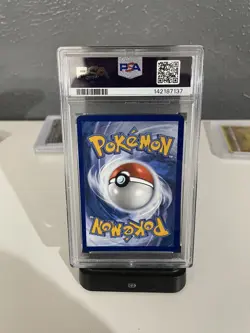 2025 POKEMON MEG EN-MEGA EVOLUTION ILLUSTRATION RARE #136 SHUCKLE PSA 9 - Image 2