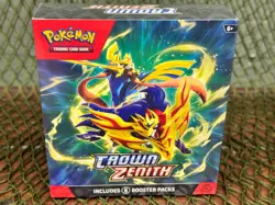 **SEALED** CROWN ZENITH Booster Bundle ~ Pokemon TCG ~ 6 Packs! - Image 1