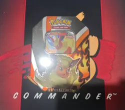 Pokemon TCG Flareon V Heroes Tin Sealed - Image 1