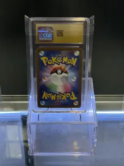 Pokemon TCG Japanese Charizard Ex 331/190 SSR Shiny Treasure CGC Pristine 10 - Image 2