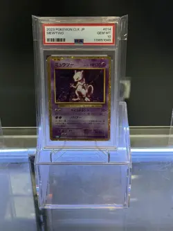 Pokemon TCG Japanese Mewtwo 014/032 CLK Classic Collection Holo PSA 10 Mewtwo - Image 1