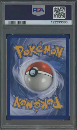 2018 Pokemon SM Black Star Promo Staff #SM219 Entei Holo PSA 8 NM-MT - Image 2