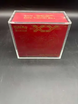 Pokemon TCG XY Elite Trainer Box ETB Sealed w/ Acrylic Case - Image 1