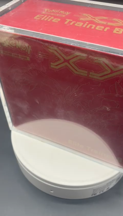 Pokemon TCG XY Elite Trainer Box ETB Sealed w/ Acrylic Case - Image 2