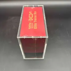 Pokemon TCG XY Elite Trainer Box ETB Sealed w/ Acrylic Case - Image 3