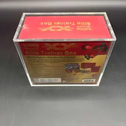 Pokemon TCG XY Elite Trainer Box ETB Sealed w/ Acrylic Case - Image 4
