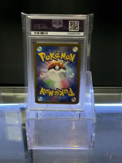 Pokemon TCG Japanese Raichu 074/071 AR Clay Burst SV2D PSA 10 2023 Pokemon - Image 2