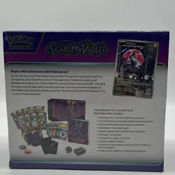 Nintendo Pokemon TCG Scarlet & Violet Elite Trainer Box ETB Factory Sealed - Image 2