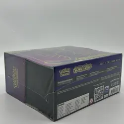 Nintendo Pokemon TCG Scarlet & Violet Elite Trainer Box ETB Factory Sealed - Image 3