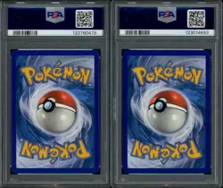 PSA 9 PIKACHU MIMIKYU SET OF 2 BLACK STAR PROMO SUN & MOON SM162 SM163 POKEMON - Image 2