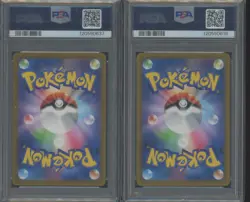 Lot of (2) 2022 Pokemon Japanese SWSH Vstar Universe #183 FA/Mew PSA 10 - Image 2