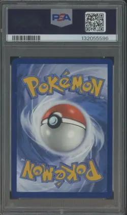 2023 Pokemon OBF En Illustration Rare #198 Gloom PSA 7 NM - Image 2