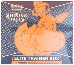 Pokemon Shining Fates Elite Trainer Box #DUB - Image 1