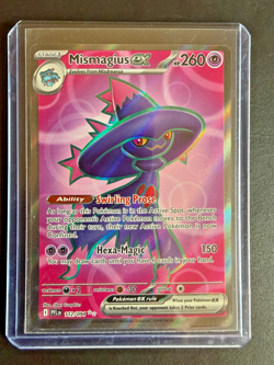 Pokemon Mismagius ex 112/094 Pokemon Phantasmal Flames Ultra Rare Near Mint - Image 1