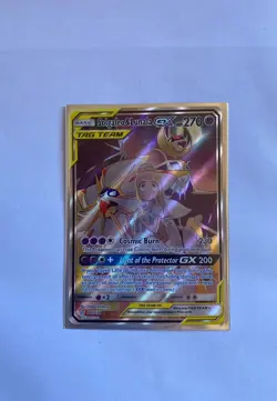 Solgaleo & Lunala GX (Full Art) 216/236 - SM Cosmic Eclipse Holofoil Near Mint - Image 1