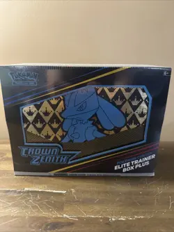 Pokemon TCG Crown Zenith Pokemon Center Elite Trainer Box Plus ETB Sealed - Image 1