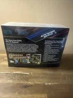 Pokemon TCG Crown Zenith Pokemon Center Elite Trainer Box Plus ETB Sealed - Image 2