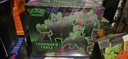 POKEMON ELITE TRAINER BOX ETB SHROUDED FABLE NEW SEALED AWESOME ! - Image 1