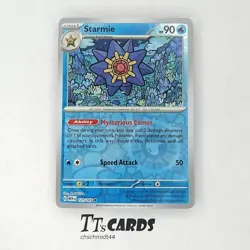 Starmie 121/165 Reverse Holo - Pokemon Scarlet & Violet 151 English - Image 1