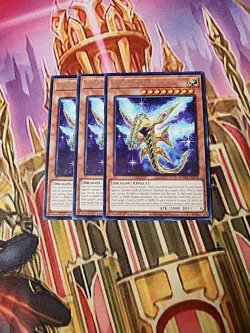 3X Nebula Dragon (MZTM-EN078) Rare - 1st Edition NM Yugioh - Image 1