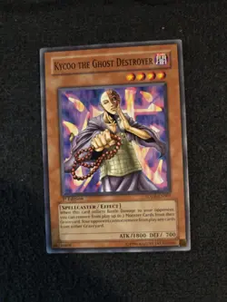Yu-gi-oh Kycoo the Ghost Destroyer SDDE-EN007 Common 1st Edition Lp - Image 1
