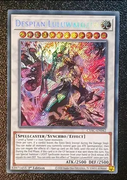 Yu-Gi-Oh Cyberstorm Access Despian Luluwalilith CYAC-EN042 1st Edition - Image 1