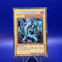 Yugioh Blue-Eyes White Dragon BPT-009 Secret Rare SEE PHOTOS - Image 1