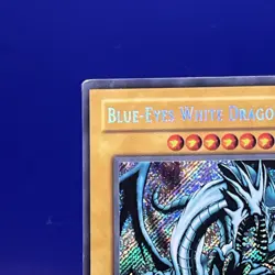 Yugioh Blue-Eyes White Dragon BPT-009 Secret Rare SEE PHOTOS - Image 3