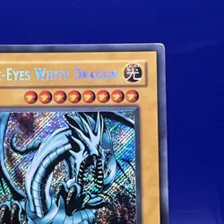 Yugioh Blue-Eyes White Dragon BPT-009 Secret Rare SEE PHOTOS - Image 4