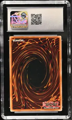 CGC 10 Yu-Gi-Oh! Elemental Hero Aqua Neos POTD-EN031K Redemption Mail-In - Image 2
