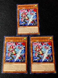 Knight Armed Dragon, The Armored Knight Dragon (X3) INFO-EN012 Yugioh 1st (New) - Image 1
