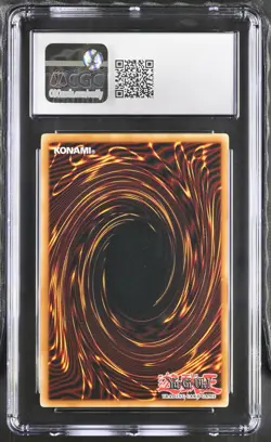 CGC 10 Yu-Gi-Oh! White-Horned Dragon MDP2-EN006K Redemption Mail-In *5010 - Image 2