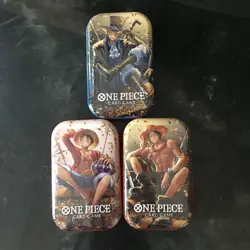 One Piece Mini Tins Vol 2 Lot Of 3 Sealed - Image 1
