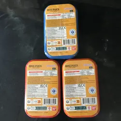 One Piece Mini Tins Vol 2 Lot Of 3 Sealed - Image 2