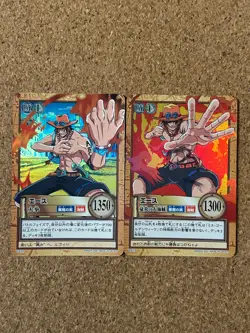 one piece carddass hyper battle 2001 Holo 2set - Image 1