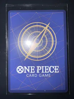 Crocodile OP14-120 SEC One Piece TCG The Azure Sea's Seven Foil Alt Art Secret - Image 2