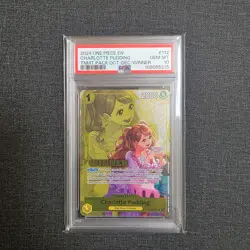 2024 One Piece CHARLOTTE PUDDING Winner tournament pack PSA 10 - Image 1