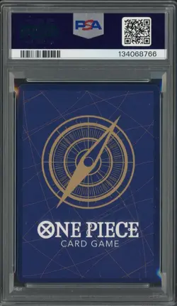 2025 One Piece Japanese Official Event Prize #015 Roronoa Zoro PSA 10 GEM MINT - Image 2