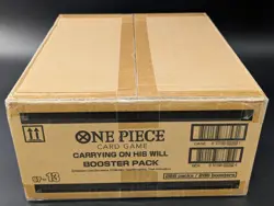 One Piece TCG English OP-13 Carrying On His Will Booster Box Case SEALED - Image 5